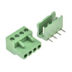 Комплект конекторів HT3.96-04(кутові)